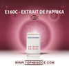 E160C - extrait de paprika