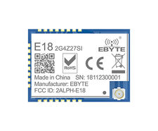 E18-2G4Z27SI ti CC2530F256+pa CC2592 wireless module 2.4GHz ZigBee development