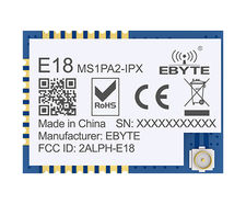E18-MS1PA2-IPX long range wireless rf module smd IPEX interface TI cc2530 zigbee
