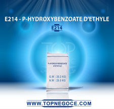 E214 - p-hydroxybenzoate d&#39;ethyle