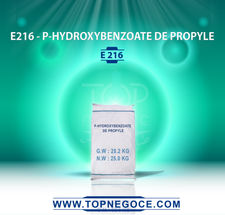 E216 - p-hydroxybenzoate de propyle