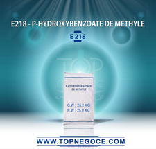 E218 - p-hydroxybenzoate de methyle
