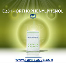 E231 - orthophenylphenol