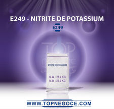 E249 - nitrite de potassium