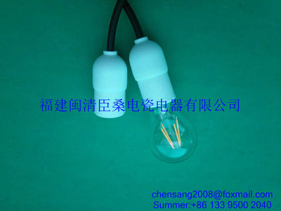 E26 E27 IP68 waterproof bases lampholder lighting Portalámparas impermeable - Foto 5