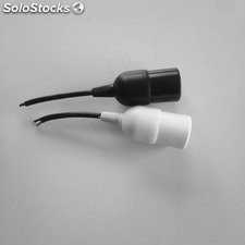 E26 PVC waterproof lamp socket lampholder,Suporte Da lâmpada