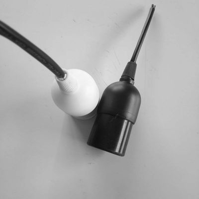 E26 PVC waterproof lamp socket lampholder,Suporte Da lâmpada - Foto 4