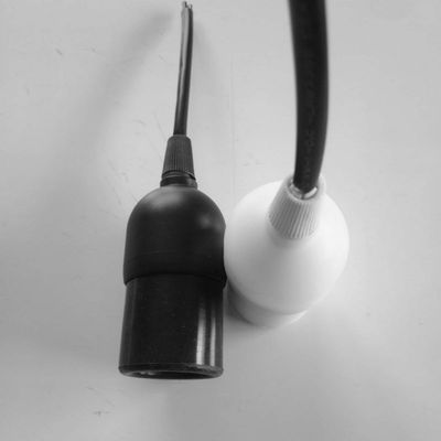 E26 PVC waterproof lamp socket lampholder,Suporte Da lâmpada - Foto 5