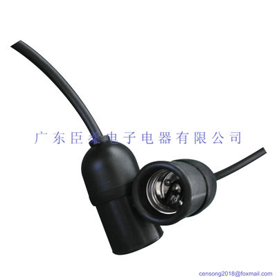 E27/E26 rubber or silica gel waterproof lampholder IP68 - Foto 3