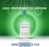 E282 - propionate de calcium