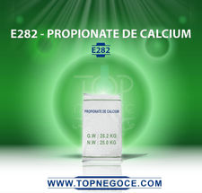 E282 - propionate de calcium
