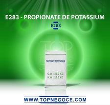 E283 - propionate de potassium