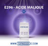 E296 - acide malique