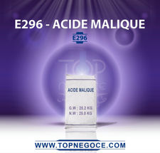 E296 - acide malique
