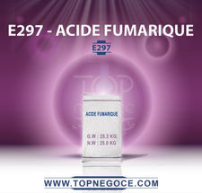 E297 - acide fumarique