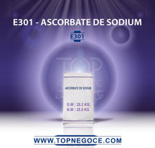 E301 - ascorbate de sodium