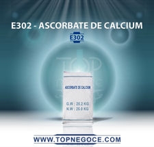 E302 - ascorbate de calcium
