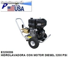 E3200G Hidrolavadora con motor Diesel 3200 psi (Disponible solo para Colombia)