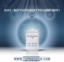 E321 - butylhydroxytoluene (bht)