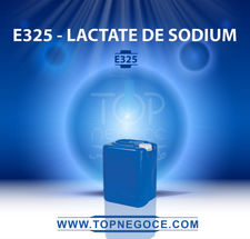 E325 - lactate de sodium