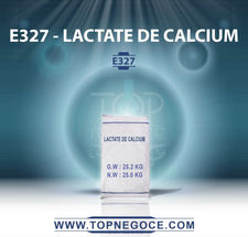E327 - lactate de calcium