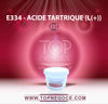 E334 - acide tartrique {l(+)}