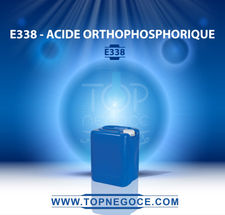 E338 - acide orthophosphorique