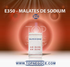 E350 - malates de sodium