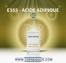 E355 - acide adipique