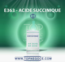 E363 - acide succinique
