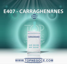 E407 - carraghenanes