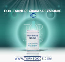 E410 - farine de graines de caroube