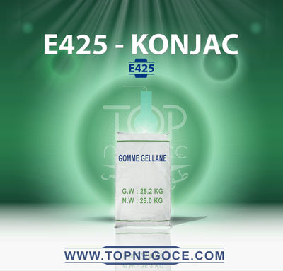 KONJAC - 200 GELULES A 450 MG - verano medical