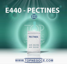 E440 - pectines