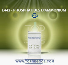E442 - phosphatides d&#39;ammonium
