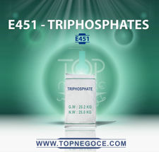 E451 - triphosphates