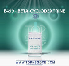 E459 - beta-cyclodextrine