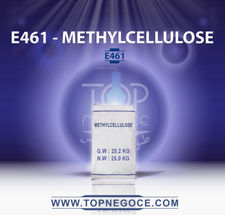 E461 - methylcellulose