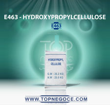 E463 - hydroxypropylcellulose