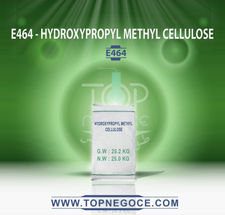 E464 - hydroxypropyl methyl cellulose