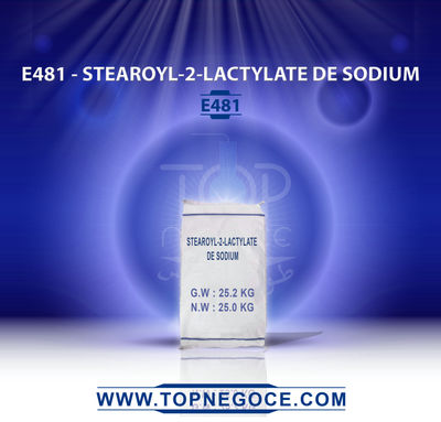 E481 - stearoyl-2-lactylate de sodium