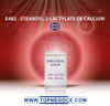 E482 - stearoyl-2-lactylate de calcium