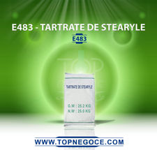 E483 - tartrate de stearyle