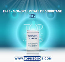 E495 - monopalmitate de sorbitane