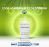 E500 - carbonates de sodium