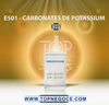 E501 - carbonates de potassium