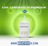 E504 - carbonates de magnesium