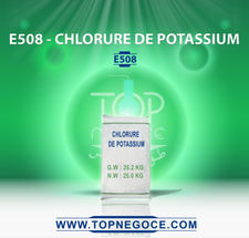 E508 - chlorure de potassium
