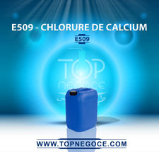 E509 - chlorure de calcium