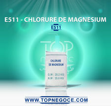 E511 - chlorure de magnesium